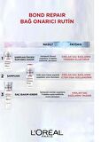 Elseve Bond Repair Saç Bağlarını Güçlendirici Şampuan 200ml &Saç Krem 150ml & Serum  200ml  3'lü SET