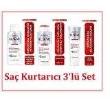 Elseve Bond Repair Saç Bağlarını Güçlendirici Şampuan 200ml &Saç Krem 150ml & Serum  200ml  3'lü SET