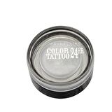 Maybelline New York Color Tattoo 24H Göz Farı - 50 Eternal Silver - Gümüş