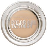 Maybelline New York Color Tattoo 24H Mat Göz Farı - 93 Creme De Nude - Açık Bej