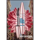 Lash Sensational Yelpaze Etkili Suya Dayanıklı Siyah Maskara