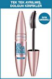 Maybelline New York Lash Sensational Yelpaze Etkili Suya Dayanıklı Siyah Waterproof Maskara
