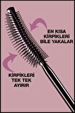 Maybelline New York Lash Sensational Yelpaze Etkili Suya Dayanıklı Siyah Waterproof Maskara