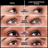 Maybelline New York Lash Sensational Yelpaze Etkili Intense Black Maskara - Ekstra Siyah