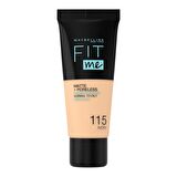 Maybelline New York Fit Me Matte+Poreless Fondöten - 115 Ivory