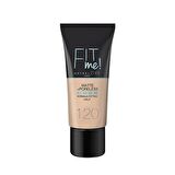 Maybelline New York Fit Me Matte+Poreless Fondöten - 120 Classic Ivory