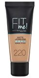  Maybelline Fit Me Matte And Poreless Foundation 30ml