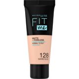 Maybelline New York Fit Me Matte+Poreless Fondöten - 128 Warm Nude