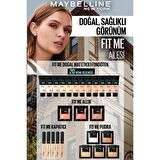 Maybelline New York Fit Me Matte+Poreless Fondöten - 128 Warm Nude