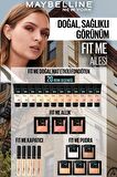Maybelline New York Fit Me Matte+Poreless Pudra - 90 Translucent (Transparan)