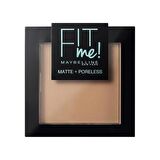 Maybelline New York Fit Me Matte+Poreless Pudra - 250 Sun Beige