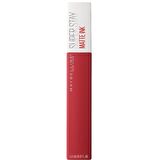 Maybelline New York Super Stay Matte Ink Likit Mat Ruj - 20 Pioneer - Kırmızı