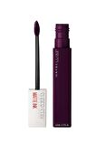 Maybelline New York Super Stay Matte Ink Likit Mat Ruj - 45 Escapist - Koyu Mürdüm