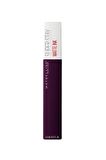 Maybelline New York Super Stay Matte Ink Likit Mat Ruj - 45 Escapist - Koyu Mürdüm