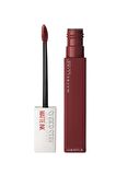 Maybelline New York Super Stay Matte Ink Likit Mat Ruj - 50 Voyager - Bordo
