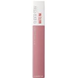 Maybelline New York Super Stay Matte Ink Likit Mat Ruj - 10 Dreamer - Pembe