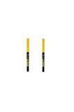 Maybelline The Colossal Kajal 12h Extra Black Maskara Argan Yağlı Siyah Göz Kalemi 2'li