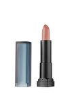 Maybelline New York Color Sensational Powder Matte Ruj - 15 Smoky Taupe - Nude