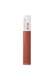 Maybelline New York Super Stay Matte Ink Unnude Likit Mat Ruj - 70 Amazonian - Kahverengi
