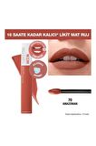 Super Stay Matte Ink Likit Mat Ruj - 65 Seductress - Nude + 70 Amazonian - Kahverengi Ikili Set
