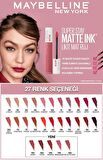 Maybelline Gün Boyu Kalıcı Etki Sunan Süper Mat Nude Tonlar Ruj Seti 6