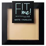 Maybelline New York Fit Me Matte+Poreless Pudra - 110 Porcelain