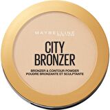 Maybelline New York City Bronze Bronzlaştırıcı & Kontür Pudrası - 100 Light Cool (Açık, Soğuk Ton)