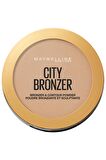 Maybelline New York City Bronze Bronzlaştırıcı & Kontür Pudrası - 200 Medium Cool (Orta, Soğuk Ton)