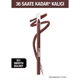 Kahverengi Tattoo Liner Jel Göz Kalemi 911 Smooth Walnut 3600531531102