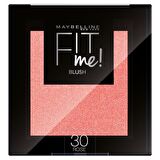 Maybelline New York Fit Me Allık - 30 Rose