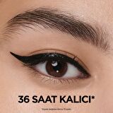 Maybelline New York Tattoo Liner Likit Eyeliner - Siyah