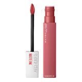 Maybelline New York Super Stay Matte Ink Likit Mat Ruj - 155 Savant - Nude/Pembe