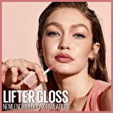 Maybelline New York Lifter Gloss Nemlendirici Dudak Parlatıcısı - 002 Ice