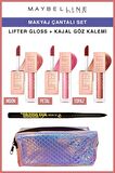 Maybelline Lifter Gloss Best Selllers Seri Dudak ve Göz ve Göz Makyajı Seti