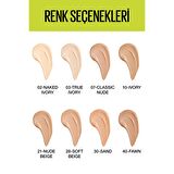 Maybelline New York Superstay Active Wear Fondöten - 40 Fawn