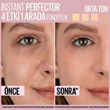 Maybelline New York Instant Perfector 4 ETKİ 1 ARADA Fondöten - Light (Orta Ton)