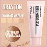 Maybelline New York Instant Perfector 4 ETKİ 1 ARADA Fondöten - Light (Orta Ton)