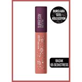 Maybelline New York Super Stay Matte Ink Zodiac Likit Mat Ruj-  65 Seductress (Başak)