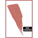 Maybelline New York Super Stay Matte Ink Zodiac Likit Mat Ruj-  65 Seductress (Başak)