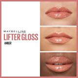 Maybelline Dudak Dolgunlaştırıcı Parlatıcı Kalıcı Işıltılı Dudaklar Nemlendirici Lip Gloss Seti 100 Charmed-007 Amber
