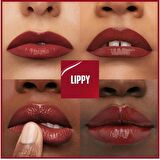 Maybelline Dudak Dolgunlaştırıcı Parlatıcı Kalıcı Işıltılı Dudaklar Nemlendirici Lip Gloss Seti 10 Lippy-002 Ice