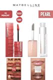 Maybelline Dudak Dolgunlaştırıcı Parlatıcı Kalıcı Işıltılı Dudaklar Nemlendirici Lip Gloss Seti 15 Peachy-001 Pearl