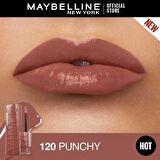 Maybelline Dudak Dolgunlaştırıcı Parlatıcı Kalıcı Işıltılı Dudaklar Nemlendirici Lip Gloss Seti 120 Puncyh-16 Rust