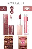 Maybelline Dudak Dolgunlaştırıcı Parlatıcı Kalıcı Işıltılı Dudaklar Nemlendirici Lip Gloss Seti 40 Witty-005 Petal