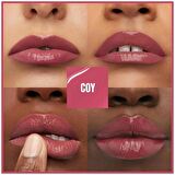 Maybelline Dudak Dolgunlaştırıcı Parlatıcı Kalıcı Işıltılı Dudaklar Nemlendirici Lip Gloss Seti 20 Coy-005 Petal