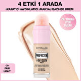Maybelline New York Instant Perfector Glow 4 Etki 1 Arada Fondöten - 00 Fair Light