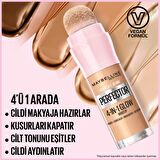 Maybelline New York Instant Perfector Glow 4 Etki 1 Arada Fondöten - 1.5 Light Medium