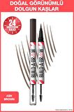 Maybelline New York Build a Brow 2in1 Kaş Kalemi ve Jeli Ash Brown 259