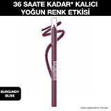 Maybelline New York Tattoo Liner Jel Göz Kalemi - Burgundy Bliss