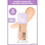Maybelline New York Super Stay Lumi Matte Fondöten - 108